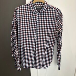 Bonobos Men's Checkered Shirt - S